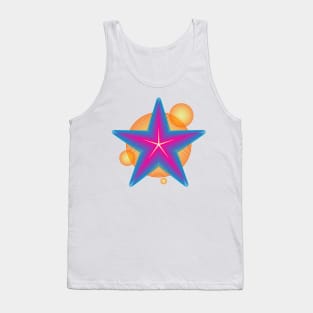 Geometric Star Tank Top